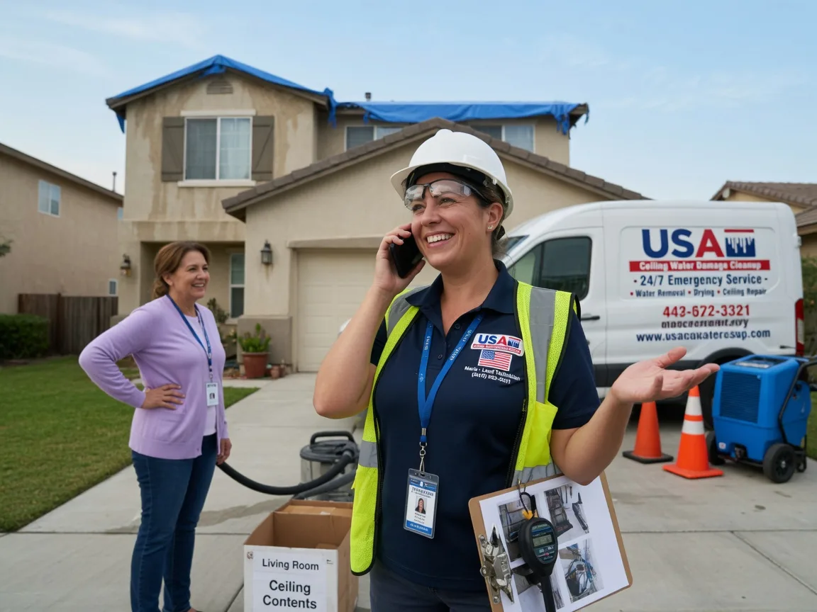 Ceiling Water Damage Restoration Burns, WY FAQs