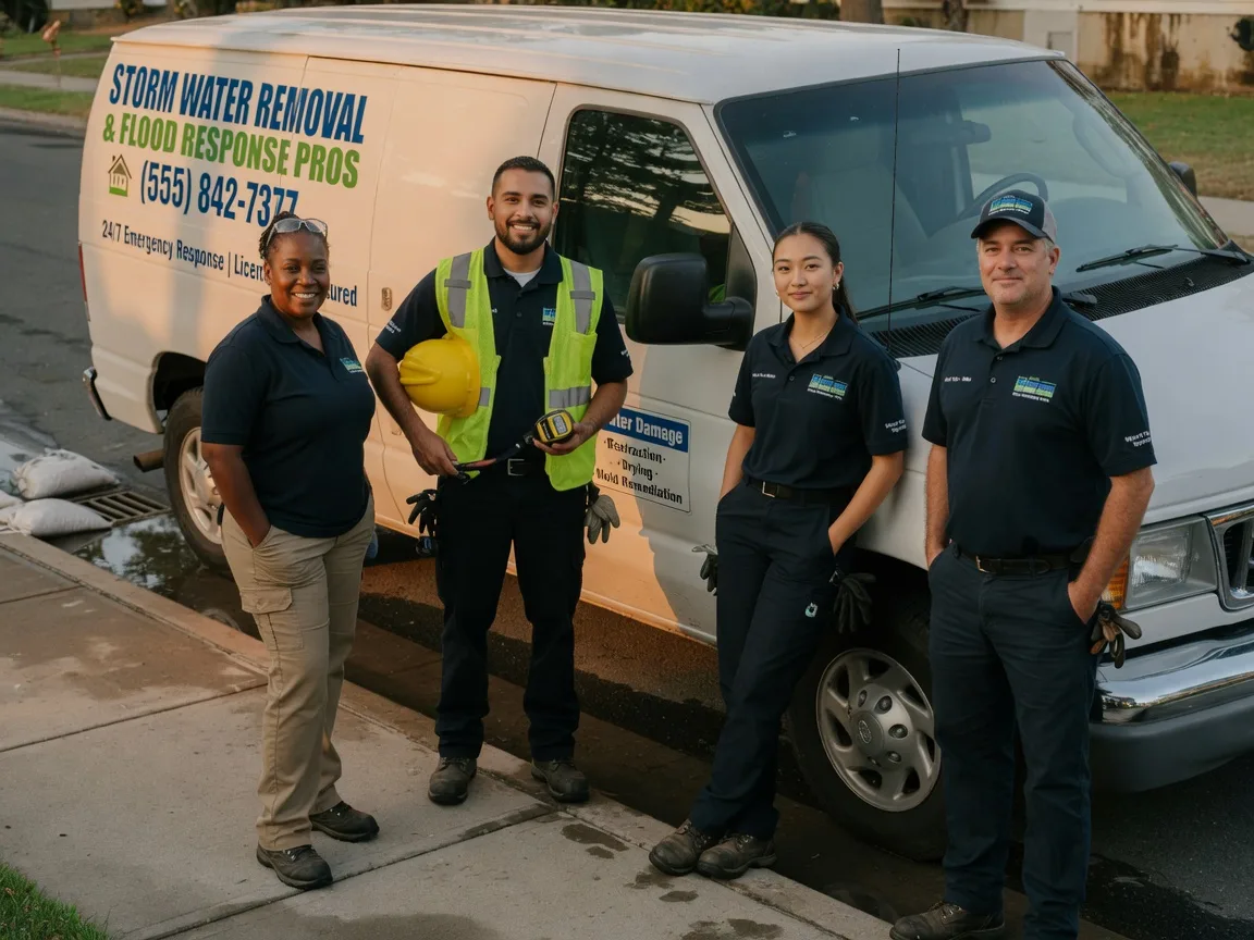 Storm Damage Water Removal company in Burns, WY