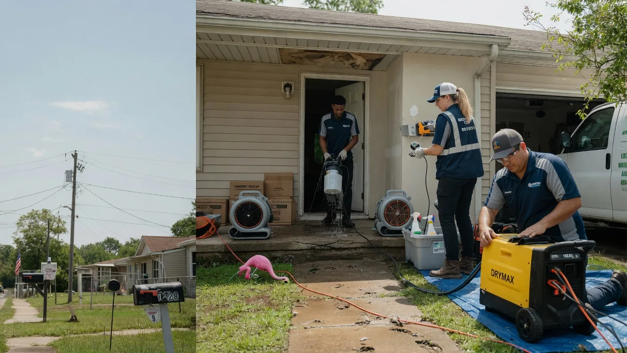 Storm Damage Water Removal in Burns, WY near me