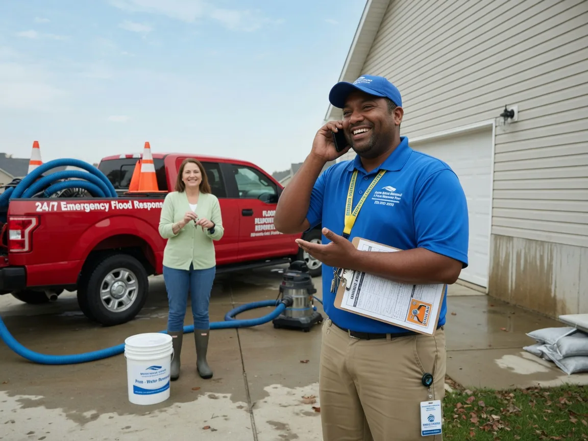 Storm Damage Water Removal Burns, WY FAQs